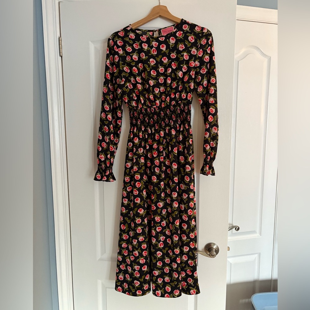 Kate Spade Floral Maxi Dress